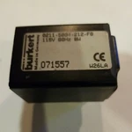 Burkert 071557 Valve 0211-5004-212-F0 115V 60HZ 8W #E78. Fixed Price $199.00.