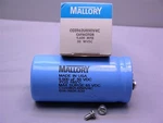 1 Mallory CGS962U050V4C 9600UF 85C Screw Terminal Electrolytic Capacitor. Fixed Price $22.99.