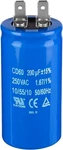CD60 Motor Start Capacitor 200UF/MFD 250VAC 50/60HZ Electric Style:. Fixed Price $18.74.