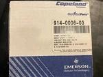 Copeland 914-0006-03 Start Capacitor 189-227 330V 914000603 Hvac Refrigeration. Fixed Price $65.00.