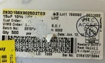 293D156X9025D2 Vishay Cap Tant Solid 15UF 25V Case 10% Rohs 20 Pieces. Fixed Price $14.40.