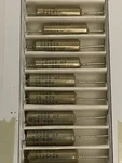 1PC Crc 12517 J11B222GSA .0022UF 50V 2% Axial Capacitor **nos. Fixed Price $25.99.