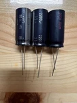 30X Japan Panasonic Type Hfq 2200UF 35V 105C Caps, Nos.. Fixed Price $40.00.