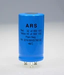 32UF+16UF-500VDC Marshall Hiwatt Dual Blue Capacitor Replaces F&t Jj Lcr. Fixed Price $10.95.