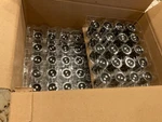 Cornell Dubilier 15000 F 50V Aluminum Electrolytic Capacitors, Box 68 Count. Fixed Price $250.00.