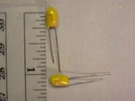 100 Avx TAP105K035SCS 1UF 35V 10% Dipped Tantalum Capacitors. Fixed Price $26.99.