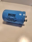 Mallory CGS103U075V3C Aluminum Capacitor 10,000UF 75VDC 2X3.12" Used. Fixed Price $9.99.