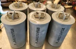 Lot Of 6 Aerovox Aeromet Ss 10000 Afc Sh 1238 Capacitor. Fixed Price $125.00.
