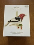 Hallmark 2009 Red-headed Woodpecker The Beauty Of Birds Ornament. Fixed Price $47.00.