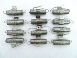 12X 1.0UF 100V Sprague 96P10501S13 Pio Capacitor - Hermetically Glass Sealed. Fixed Price $34.99.