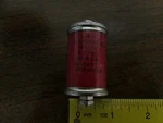 Plastic Capacitors Inc. OF30-104 .1MFD, 3000 Vcdw No Pcb's Glass Axial. Fixed Price $24.95.