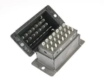 (2PCS) Beau Cinch P3321DB Jones Pin Plug Male Connector Deep Bracket Mount. Fixed Price $39.99.