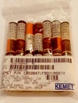( 14 Pc Kemet C052B471 Hi Rel. Cap. 470PF, 50 V ), 1% Tol. Military Grade.. Fixed Price $28.00.