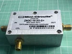 Mini Circuit ZNDC-15 2G-S+ High Power Pass Splitter. Fixed Price $21.00.