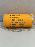 Sprague Atom TVA-1318.4 3000UF 50VDC Capacitor New Old Stock- Free Ship!. Fixed Price $14.27.