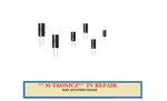 Capacitor Kit For Acer Westinhouse AL1916W D007834-L DAC-19M008 Af/bf. Fixed Price $13.99.