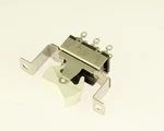 12X Stackpole Switch Rocker Miniature FSRSPDT-3A-ON-NONE-ON-PN. Fixed Price $39.00.