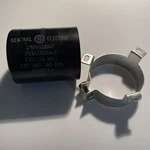 Ge Capacitor 130-156 Mfd 110 Vac 60 Cps Zan. Fixed Price $6.42.