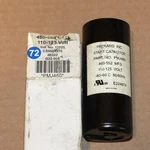 One Packard PMJ460 CS460X110 4E022 Capacitor 110-125VAC 460-552 Uf BU#72. Fixed Price $13.80.