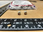 (25 Pcs) 6SEP820M Sanyo, 6.3V, 820UF, Esr 12MOHM, Aluminum Polymer Caps. Fixed Price $23.75.