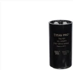 Titan Pro Packard TMJ161 Start Capacitor 161-193 Mfd, 110-125V. Fixed Price $19.95.