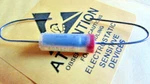 2UF, Sprague TE-1401 30D Axial Capacitor 105'C Audio 100VDC, 100DC. Fixed Price $10.95.