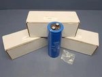 Lot Of Nippon Chemi-con 528996P1 Capacitor 8500UF 350VDC Max Surge 400VDC. Fixed Price $39.00.