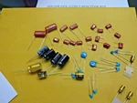 Adcom GFA-555II Polypropylene Electrolytic Capacitor Kit As Requested. Fixed Price $49.95.