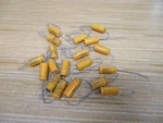 Sprague TVA-1501 Capacitor 4UF 0-250DC (pack Of 19). Fixed Price $56.77.