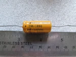 1UF 500VDC Sprague Atom TVA-1890 Axial Capacitor 500V, 500DC Usa Nos Piece. Fixed Price $15.95.