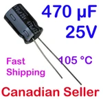 470UF 25V 10X16MM 105C Nichicon He For Pc Lcd Video Audio Hi-fi Radio Amplifier. Fixed Price $35.66.