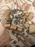 19 Vintage E. F. Johnson Variable Air Capacitors. New. Some Original Pack. Fixed Price $60.00.