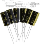 6PC Panasonic 1000UF 35V Low-esr Radial Capacitors 7000 Hrs 105C, EEU-FM1V10. Fixed Price $8.99.