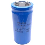 Sprague 36DX163G050BC2A Electrolytic Capacitor, Aluminum, 16000 F, 50VDC. Fixed Price $30.00.