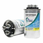 2X 30/5 Mfd 370 Volt Dual Round Run Capacitor For Ge 97F9833. Fixed Price $19.99.