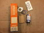 Nos Nib Sprague 250 + Uf 16V PCL-3022 Can Capacitor. Fixed Price $15.00.