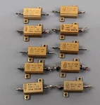 (30) Dale RH-10 Power Resistors, 100 Ohms 1%, 10W. Fixed Price $11.25.