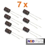 7PCS Nippon Chemi-con Kzg 820UF 6.3V 105C Electrolytic Capacitor. Fixed Price $6.65.