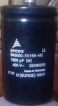 Epcos B43550 Screw Terminal Aluminum Electrolytic Caps Lot 450V 1500 F. Fixed Price $34.99.
