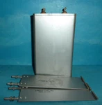Industrial Condenser Oil Can Capacitor 24UF 1000VDC W/ Mounts. Fixed Price $28.46.