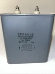Sprague CP72E1EH126K1 Industrial Capacitor Mfd, 1500 Vdc, Tested. No Pcb's. Fixed Price $55.00.