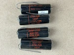 4 Nos Vintage Sprague Black Beauty .25 Uf 600V Tube Amp Capacitors Test Great. Fixed Price $250.00.