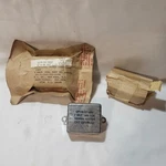 Nos Vintage Fixed Capacitor JANCP55B1EF-105V 1MUF 600VDC Cat 22F69F-G2. Fixed Price $43.50.