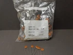 Murata .0027UF 100V Ceramic Disc Capacitors Qty 250 Nos Z5F. Fixed Price $35.00.