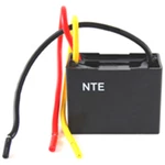 Nte Electronics CFC-5/8.2 Capacitor Ceiling Fan 5+8.2 Ufd 125/250VAC 3 Wire. Fixed Price $11.56.