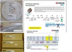 0.22UF Smd Mlcc Ceramic Capacitor 16V X7R (4K Pieces Per 7" Reel-avx Kyocera).. Fixed Price $100.00.