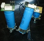 Sprague Powerlytic Capacitors Trio 36DX With Circuit Boards Used T/o. Fixed Price $19.50.