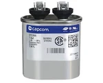 Genteq - C307L / 27L566 Capacitor Oval 7.5 Uf Mfd 370 Volt 2.... Fixed Price $16.99.