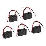 CBB61 Ceiling Fan Capacitor 8UF 450V 50/60HZ With 2 Wires 48X34X33MM. Fixed Price $16.24.