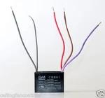 Bm Fan Capacitor CBB61 4.5UF+6UF+5UF 5WIRE Our Lowest Price With Year Warranty. Fixed Price $9.89.